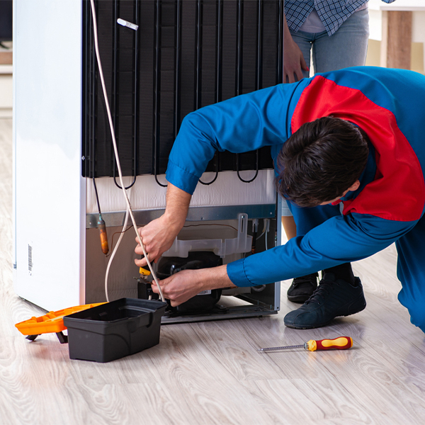 how long does it usually take to repair a refrigerator in Benjamin